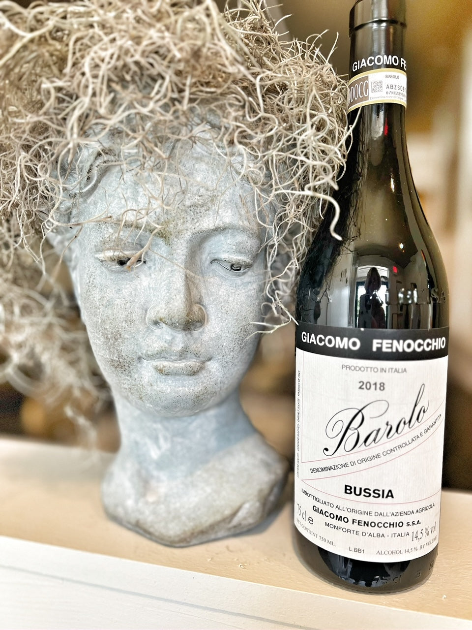 Bussia Barolo by Giacomo Fenocchio