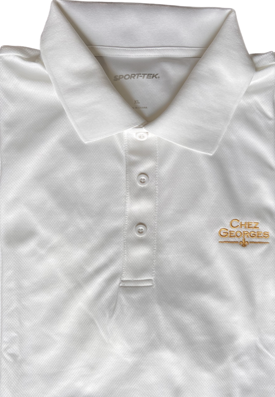 chez georges mens polo xl