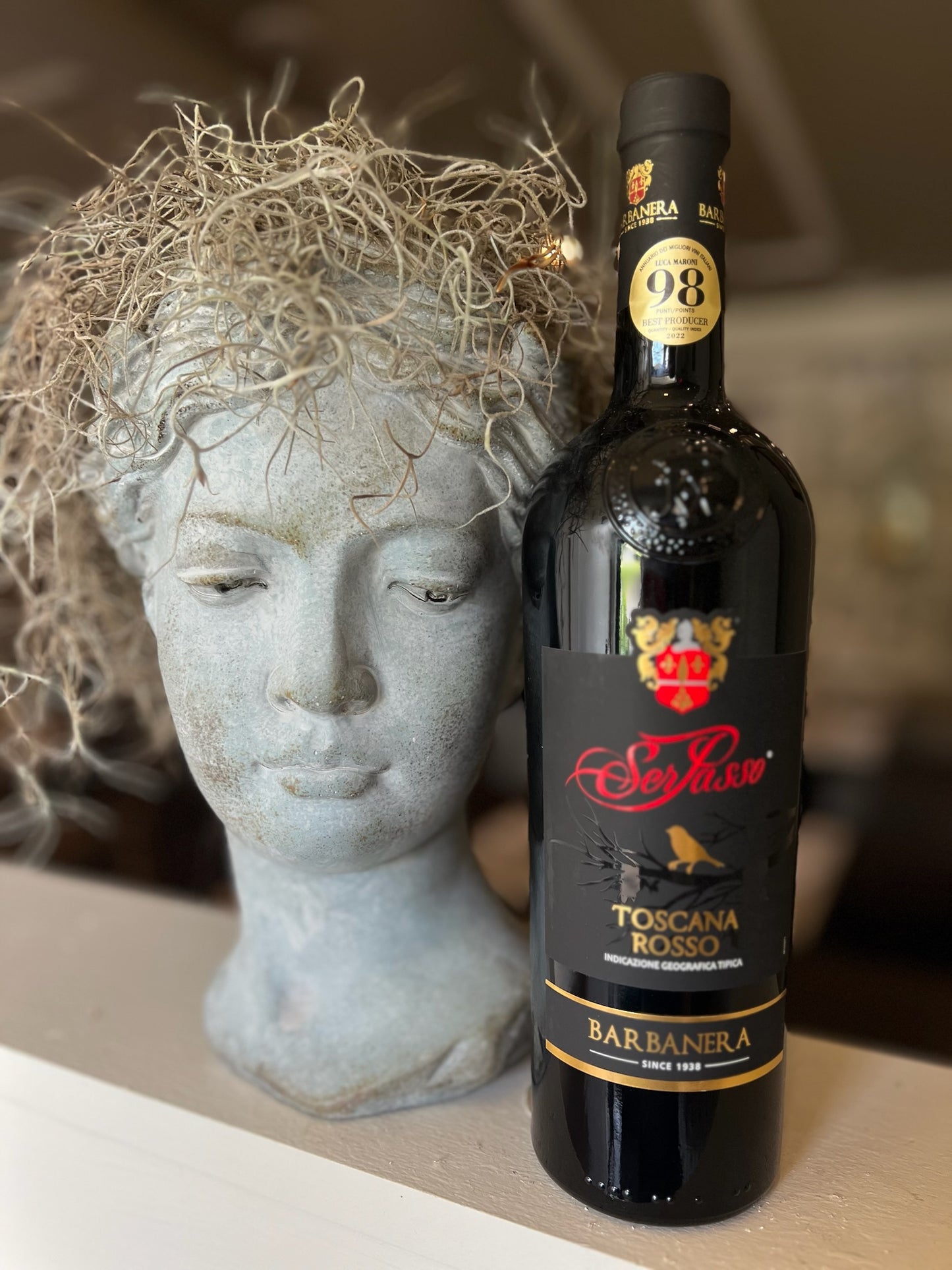 Serpasso Toscana Rosso, Barbanera 2021